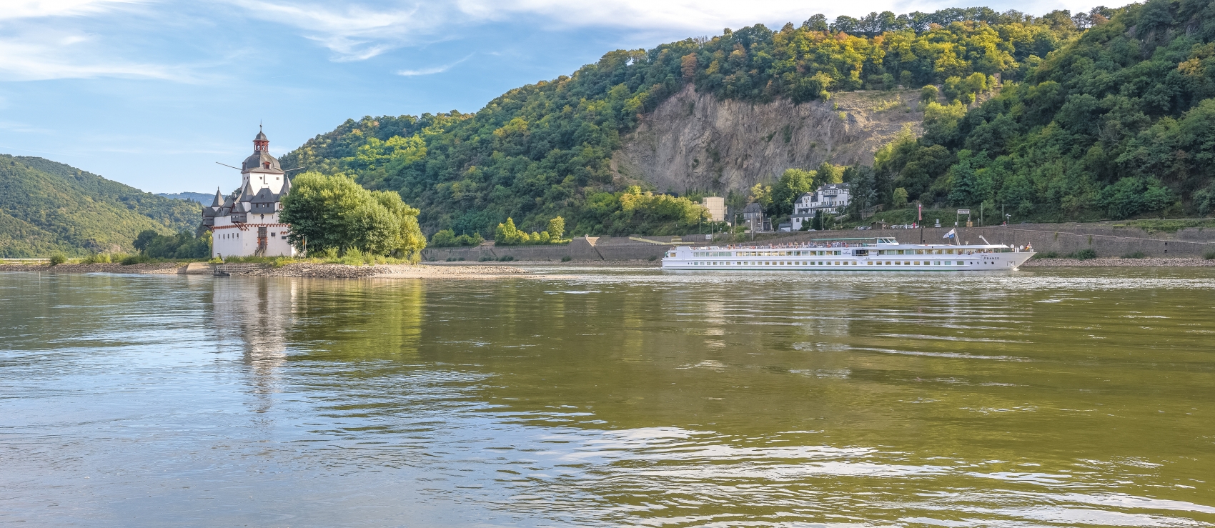 Croisière sur le Rhin en fête