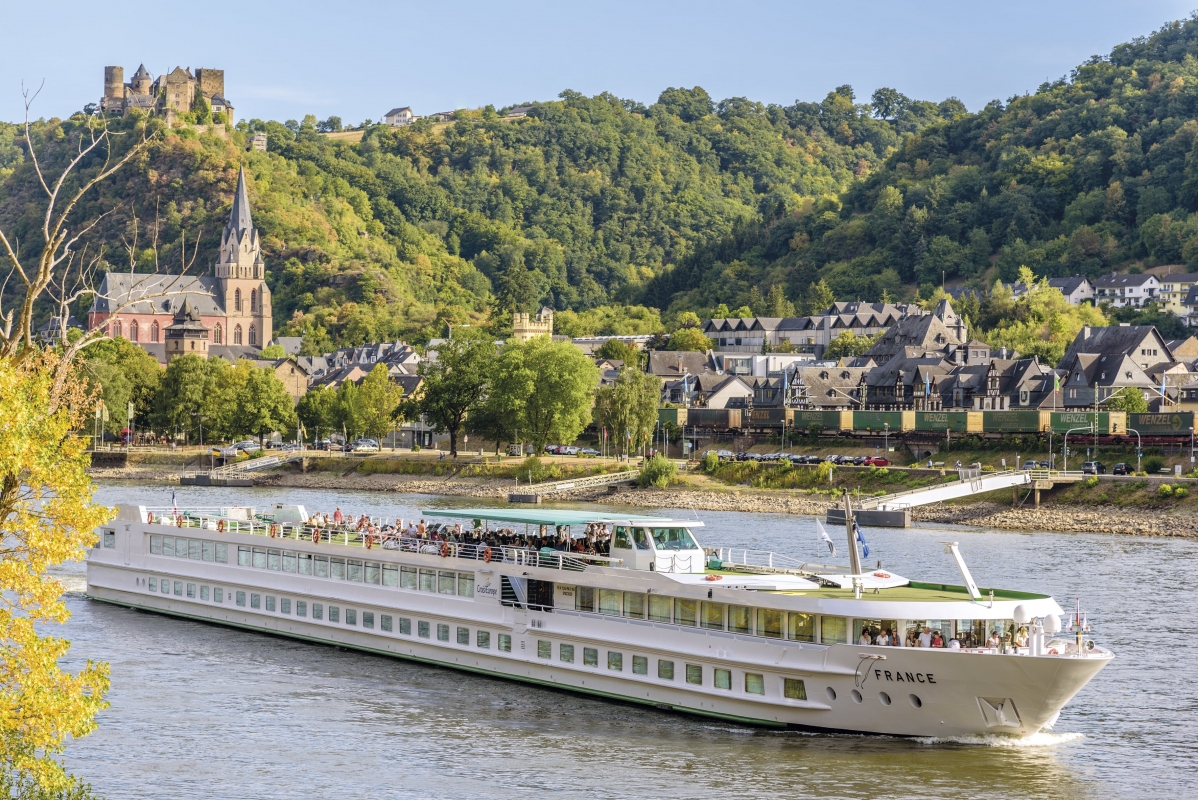 Croisière sur le Rhin en fête