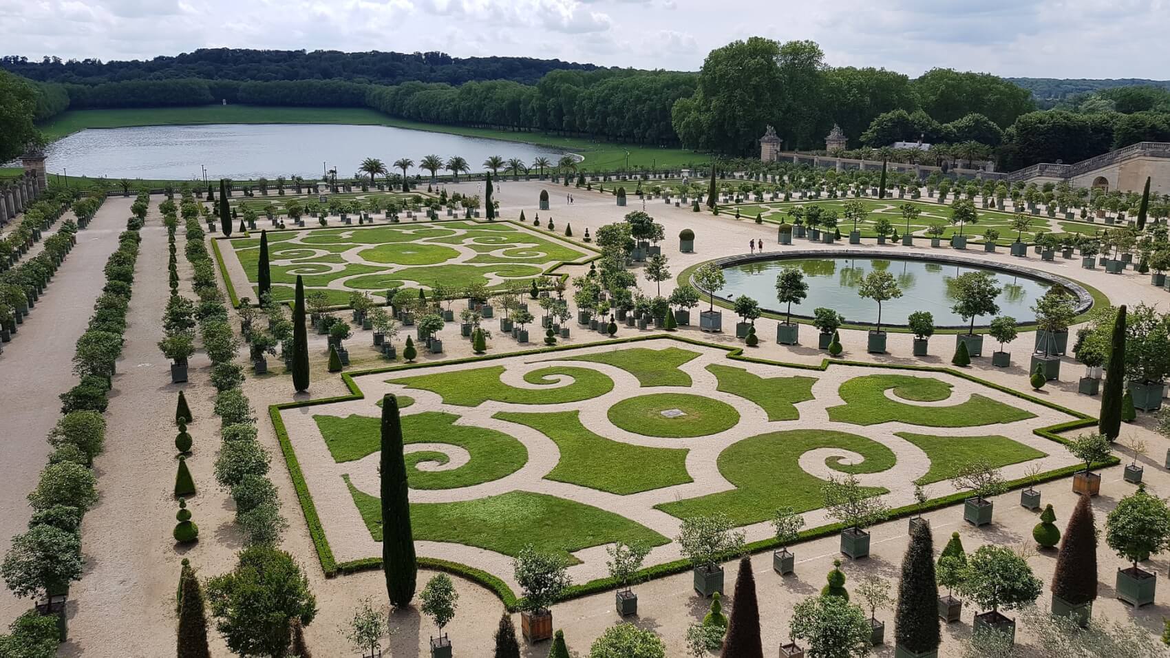 L’accès aux jardins pour les Grandes Eaux Nocturnes