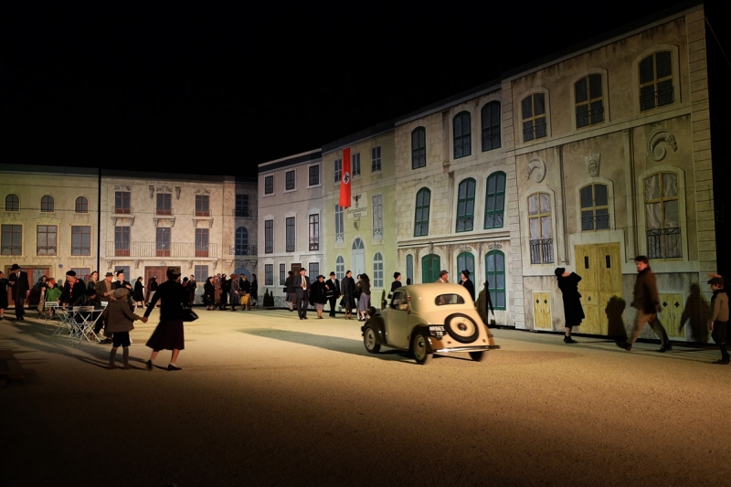 Guinguette et Dîner & spectacle Dans la Nuit-Liberté !