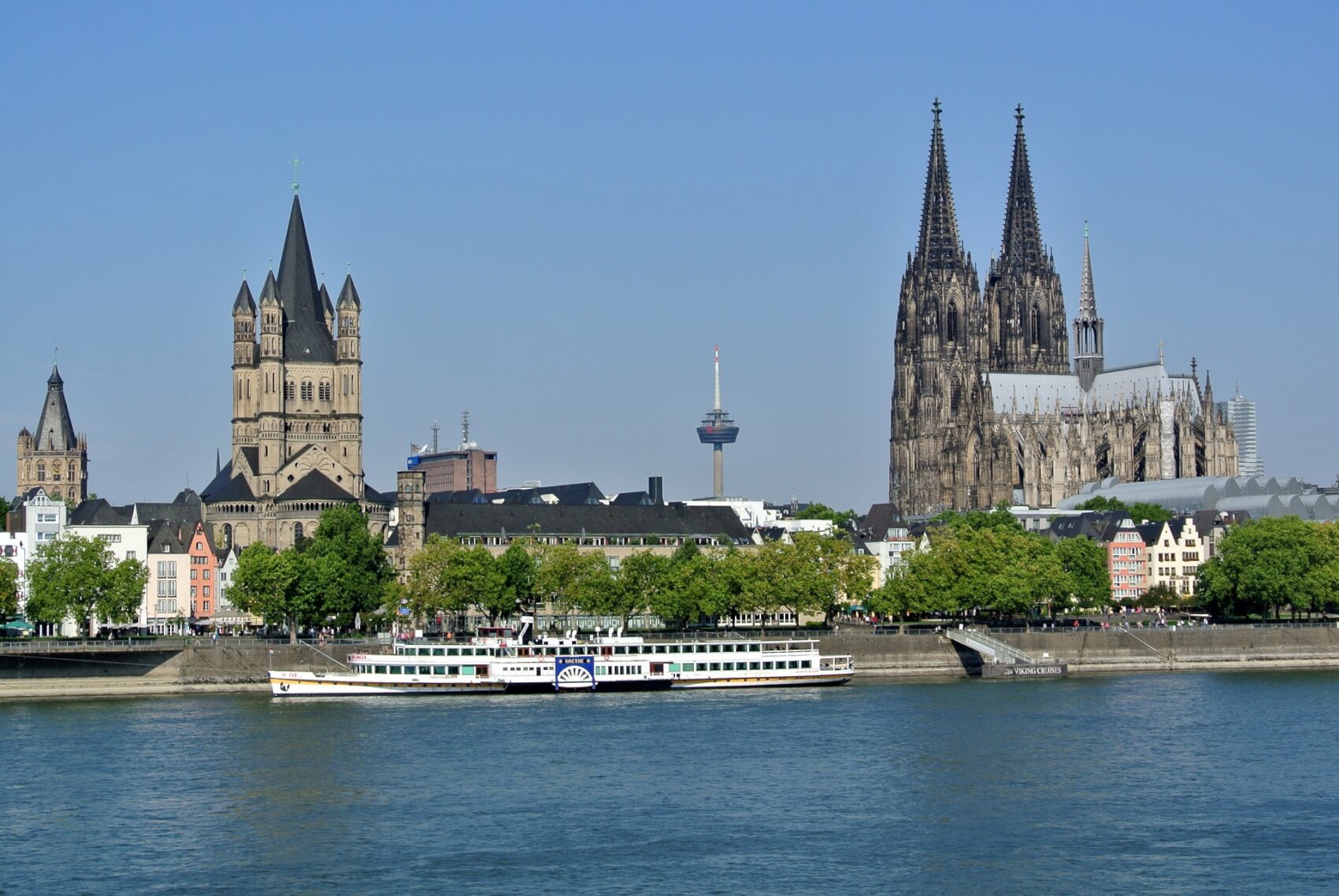 Croisière sur le Rhin