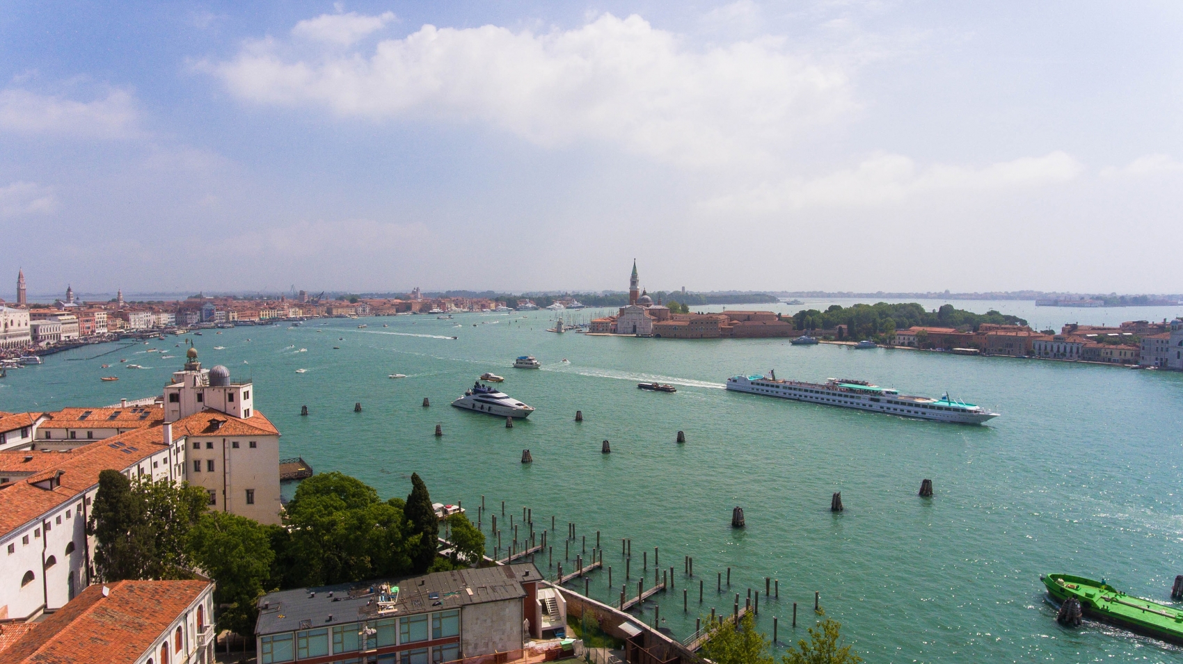 Croisière dans la Lagune de Venise