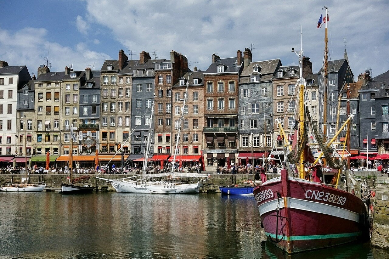 Visite guidée d’Honfleur en petit-train touristique