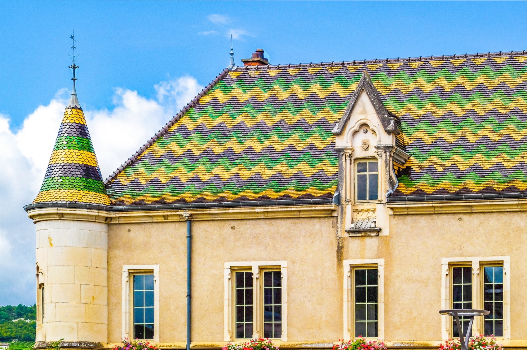 Bourgogne et Château de Guédelon