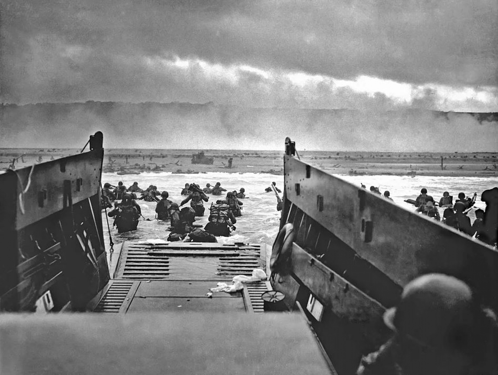 Mémorial de Caen et plages du débarquement