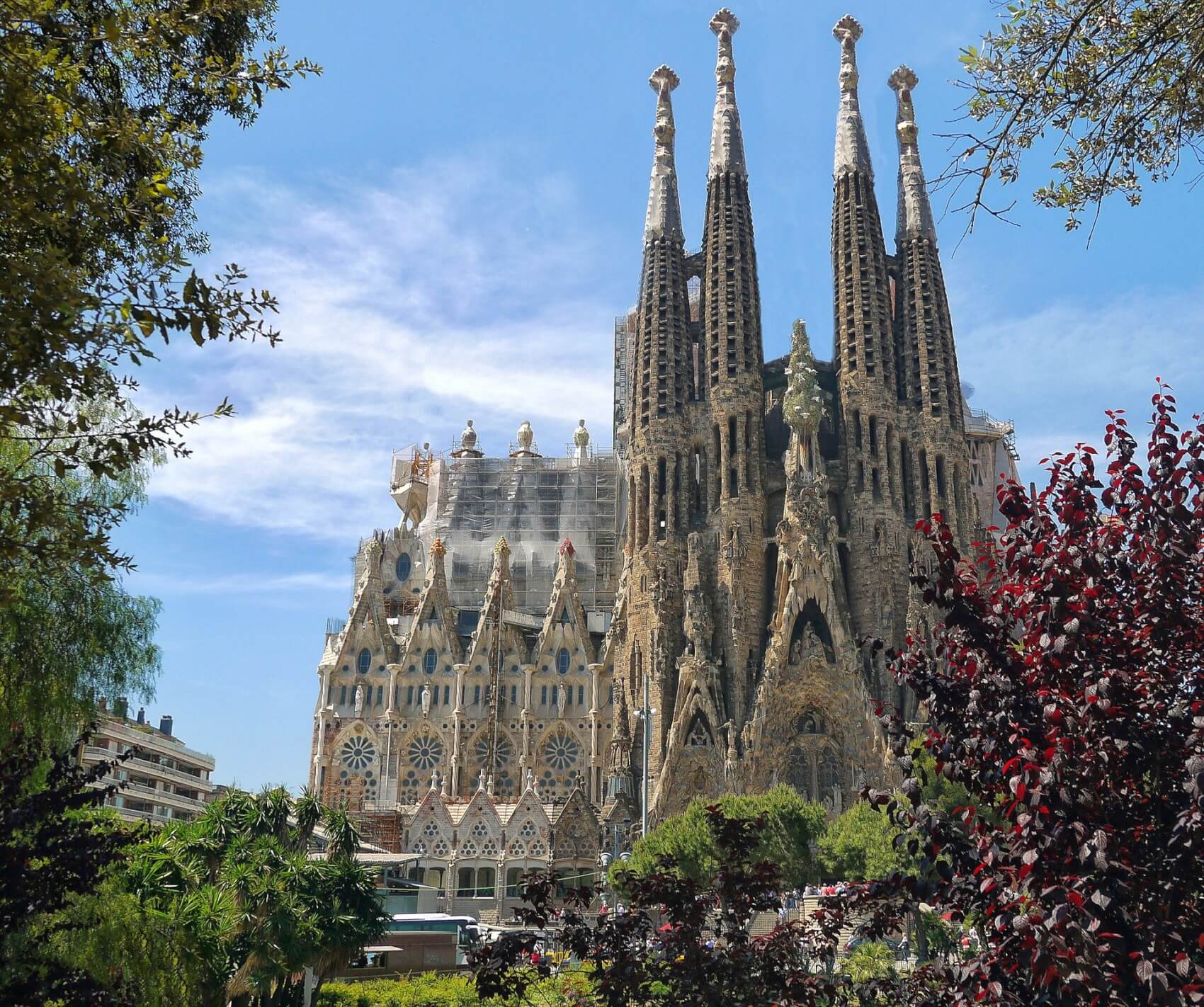 Excursion en option :  la Sagrada Familia