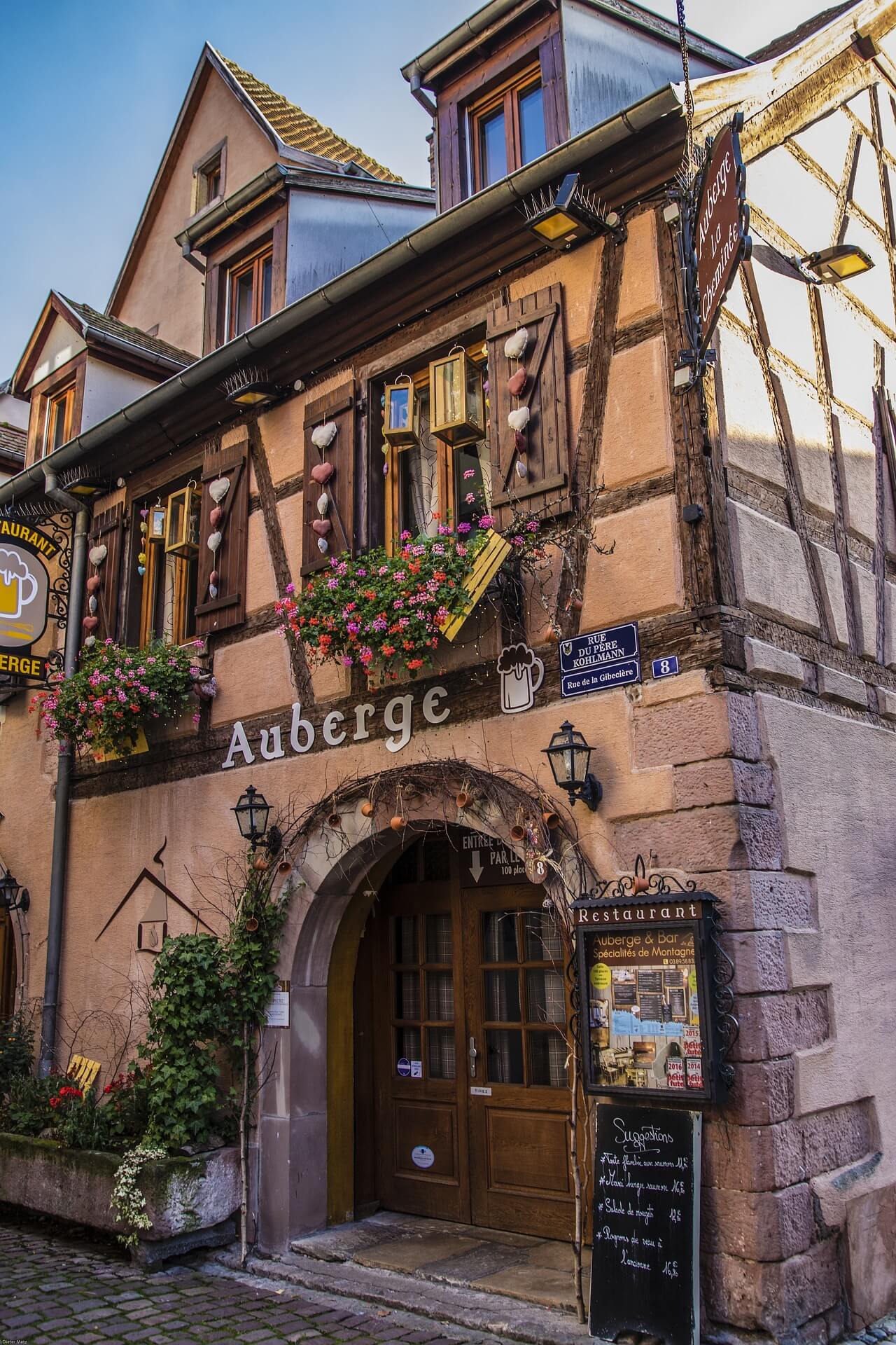 Alsace - Corso Fleuri à Sélestat