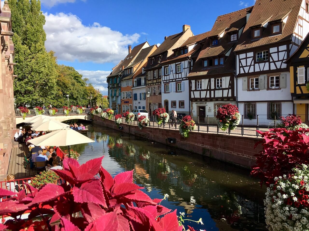 Alsace - Corso Fleuri à Sélestat