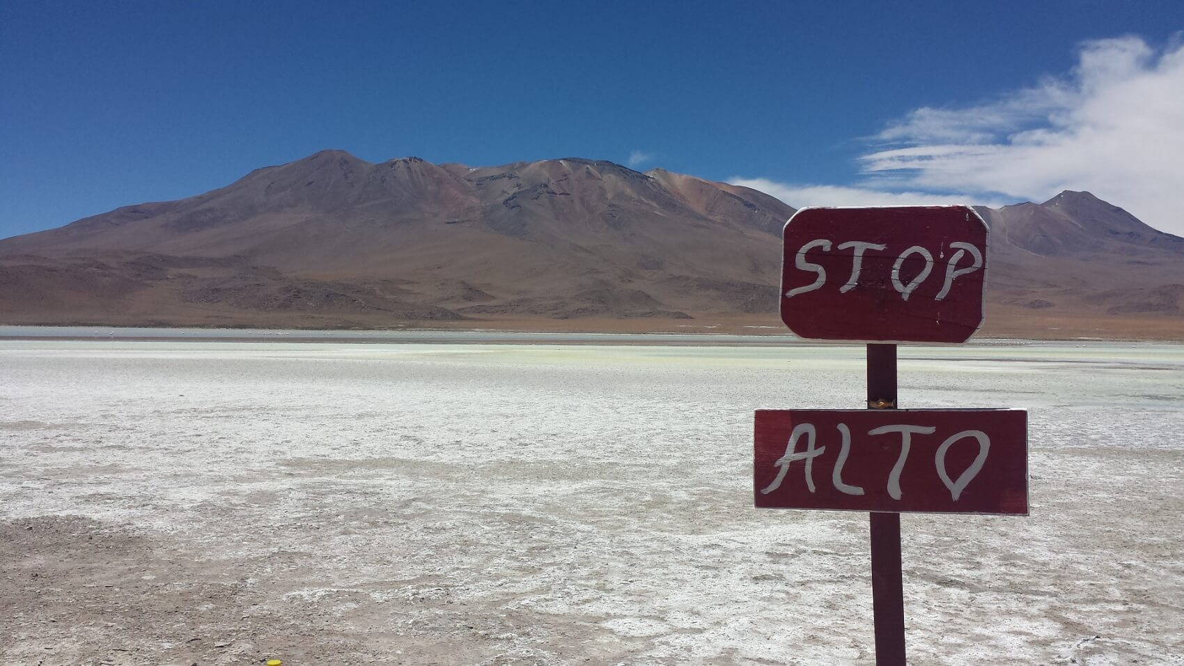 Du Pérou à la Bolivie