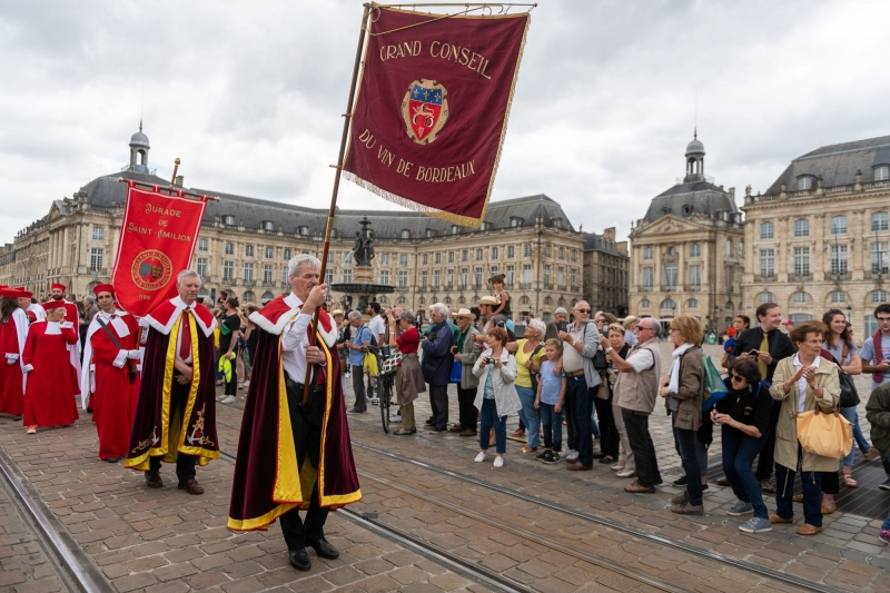 Bordeaux et la Fête du Vin