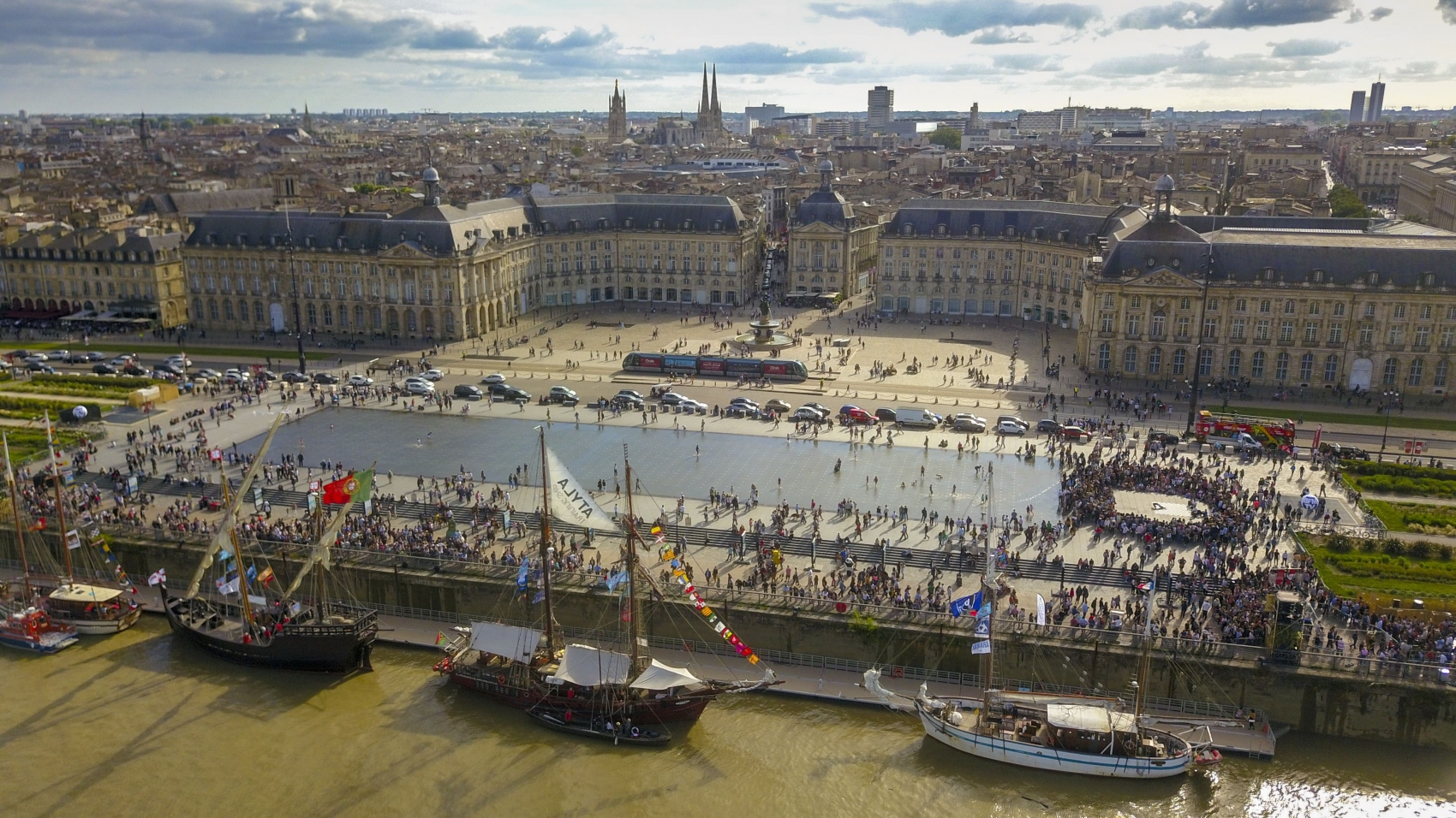 Bordeaux et la Fête du Vin