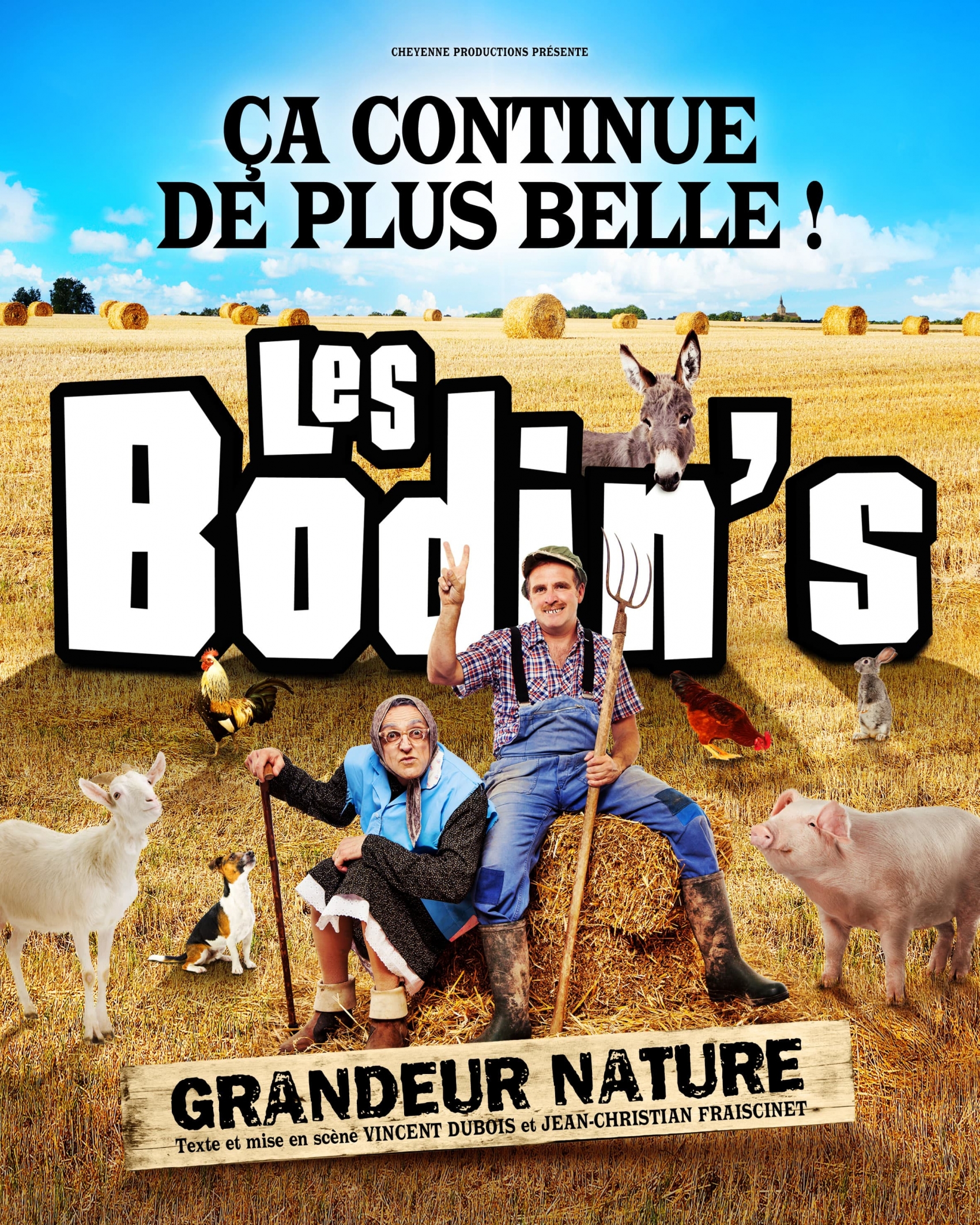 Les Bodin's « Grandeur Nature » ça continue de plus belle !