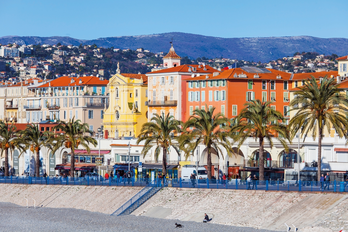 Séjour à Nice