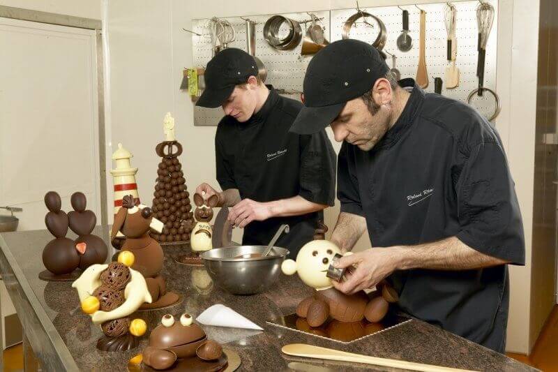 Visite guidée de la Chocolaterie Roland Réauté avec dégustation