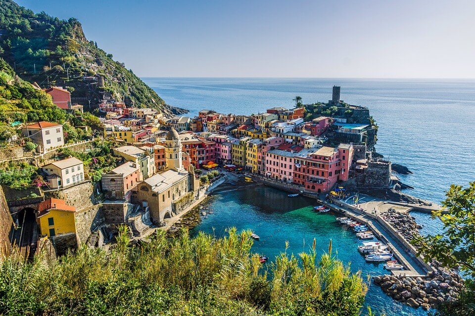 Italie - (de la Lombardie à la Vénétie en passant par La Ligurie, La Toscane, Rome et l'Emilie-Romagne)