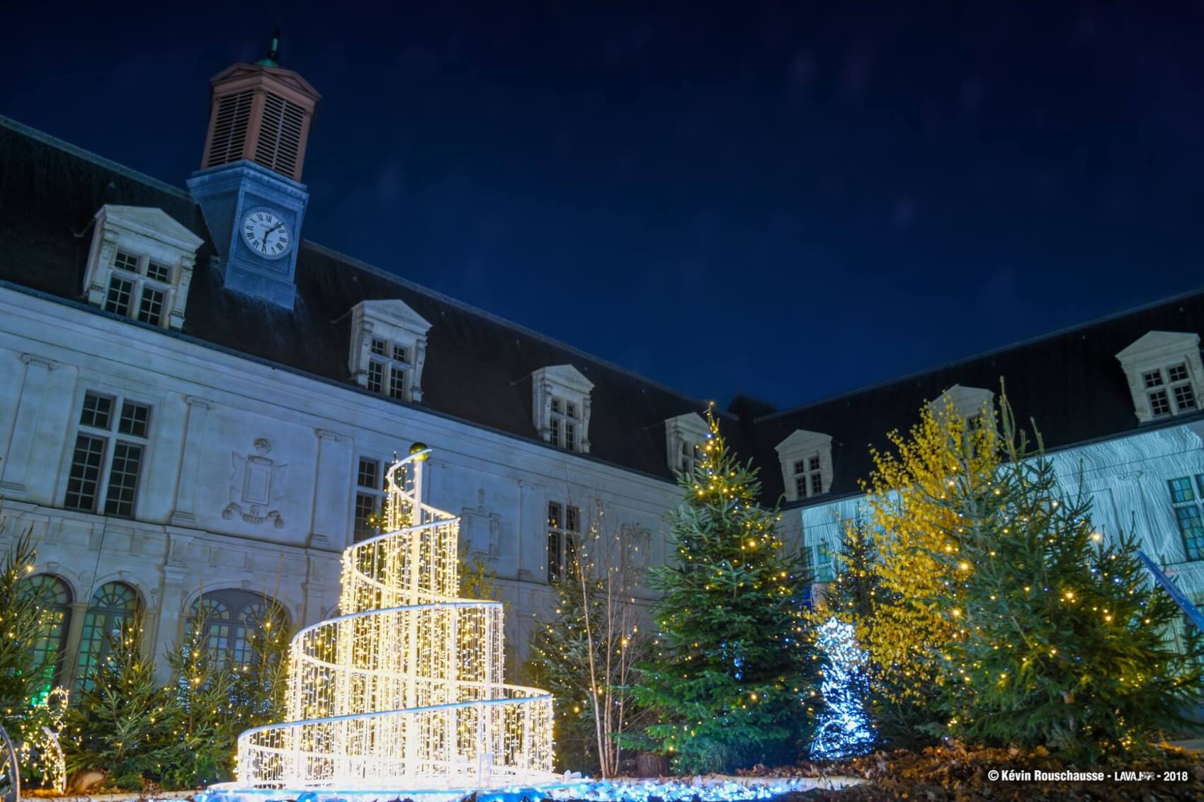 Temps libre au Marché de Noël de Laval