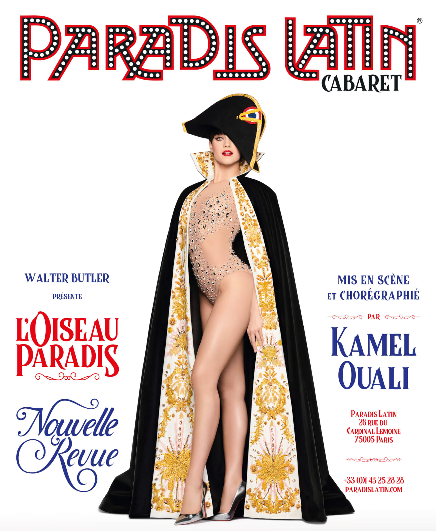 DINER SPECTACLE au CABARET