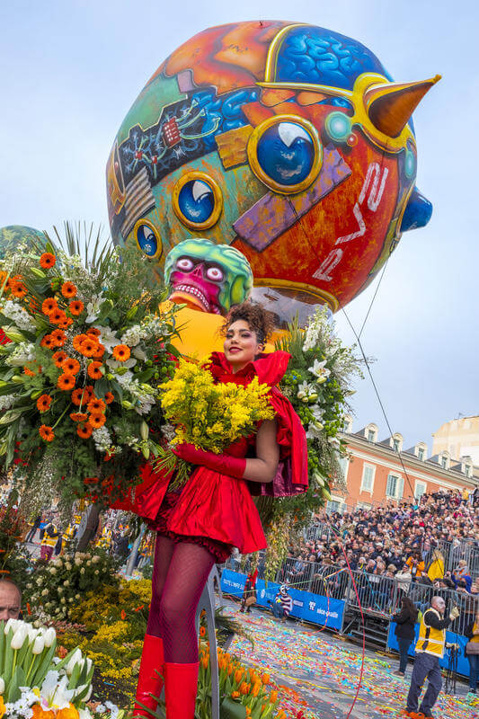 Carnaval de Nice & Fête du citron