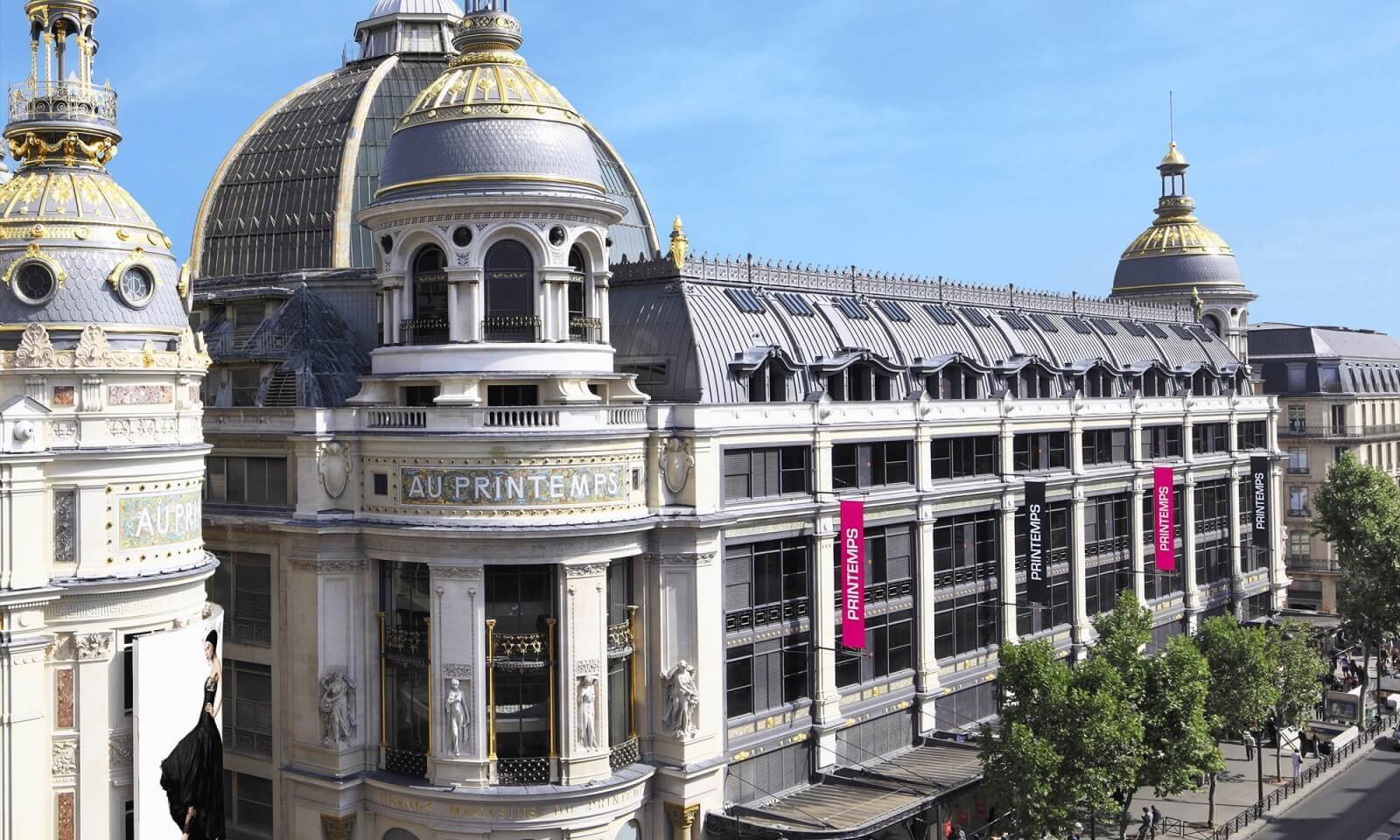 Visite guidée des coulisses du Grand Magasin Printemps Haussmann