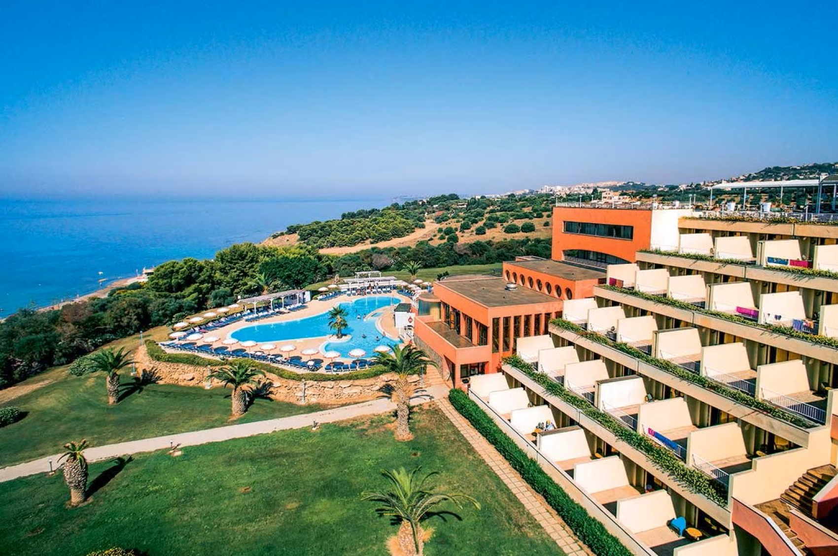 Séjour en Sicile - Hôtel Club