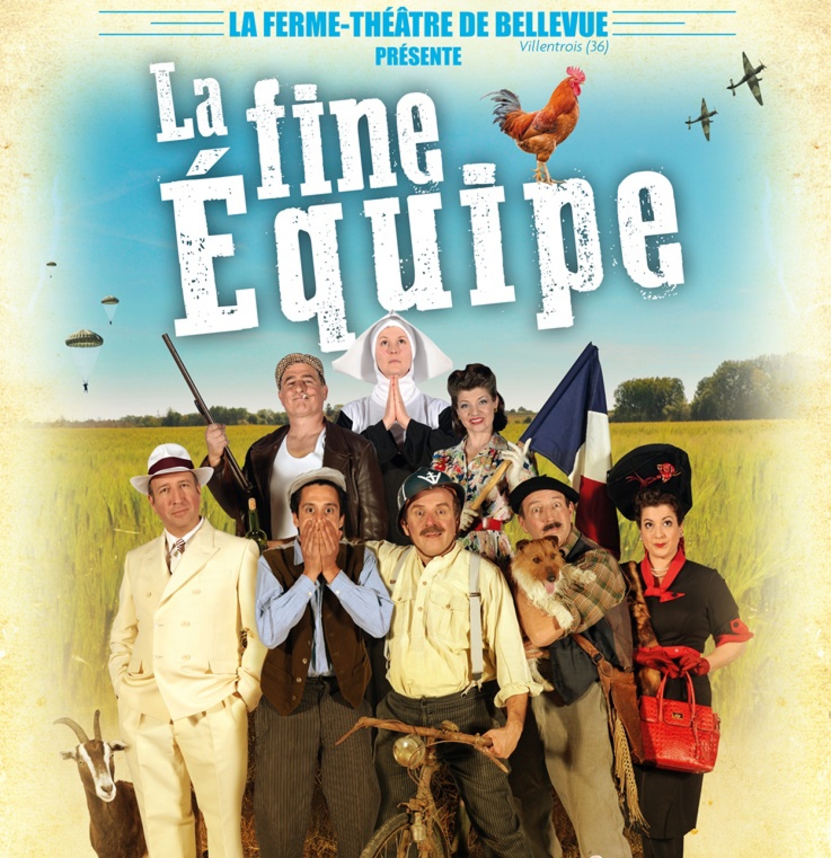 La Fine Equipe ! - Ferme-Théâtre de Bellevue