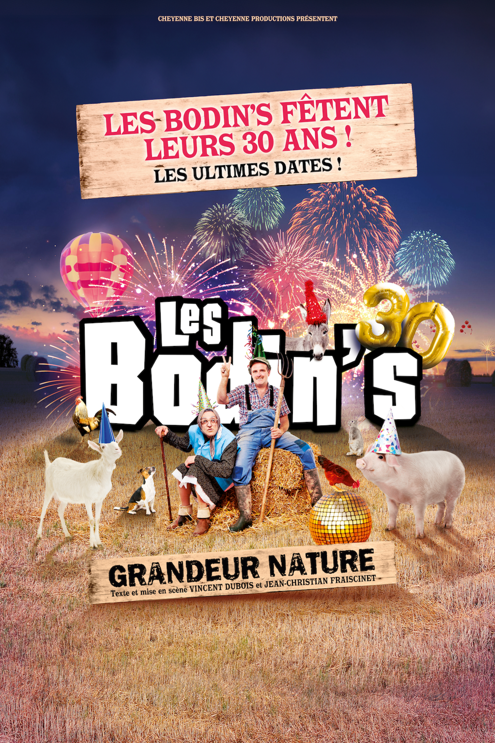 Les Bodin's « Grandeur Nature » ça continue de plus belle !