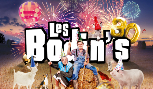 Les Bodin's fêtent leurs 30 ans  !