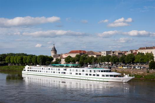 Votre Bateau : le MS Cyrano de Bergerac - 5 Ancres