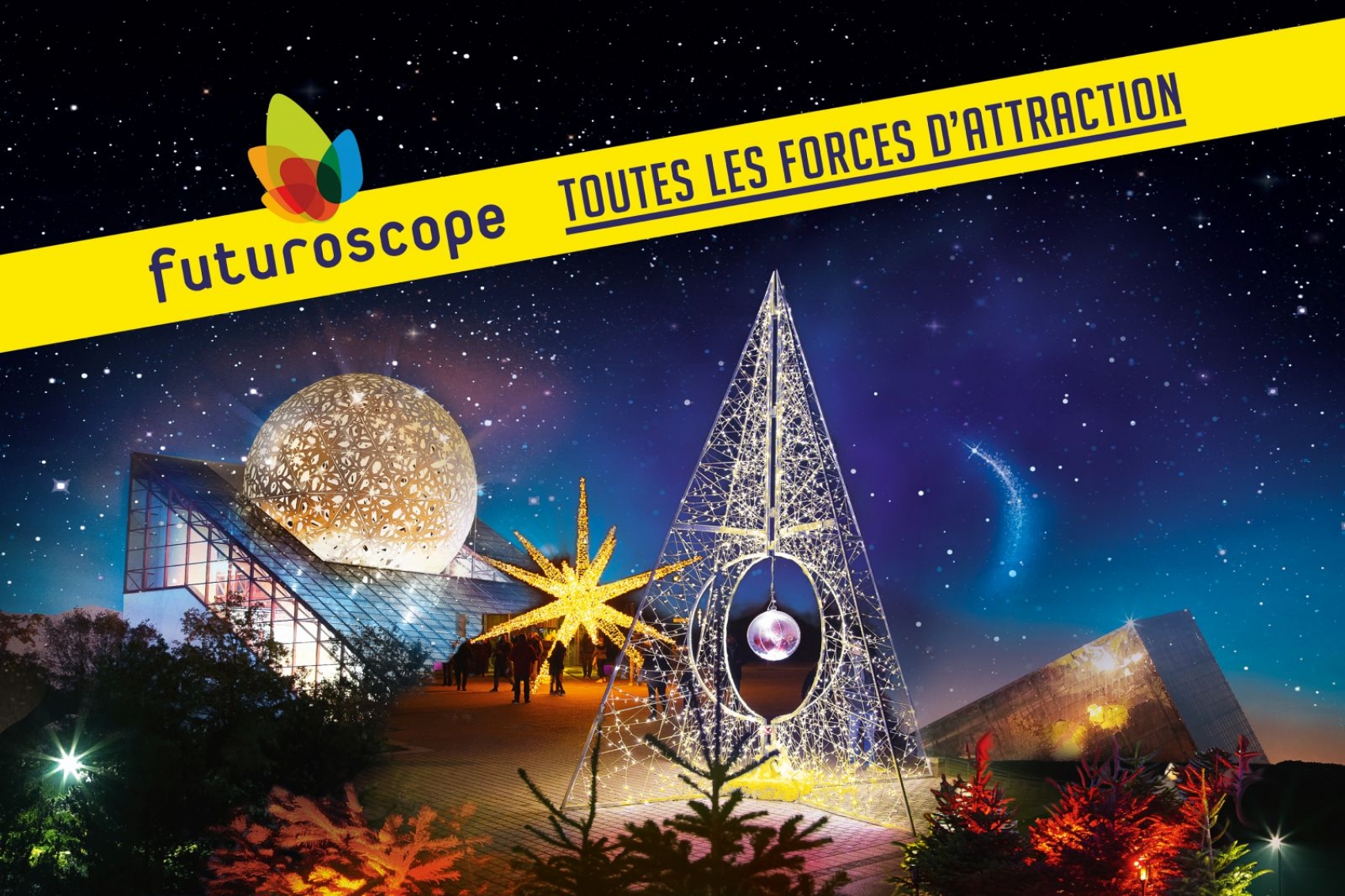 Noël au Futuroscope