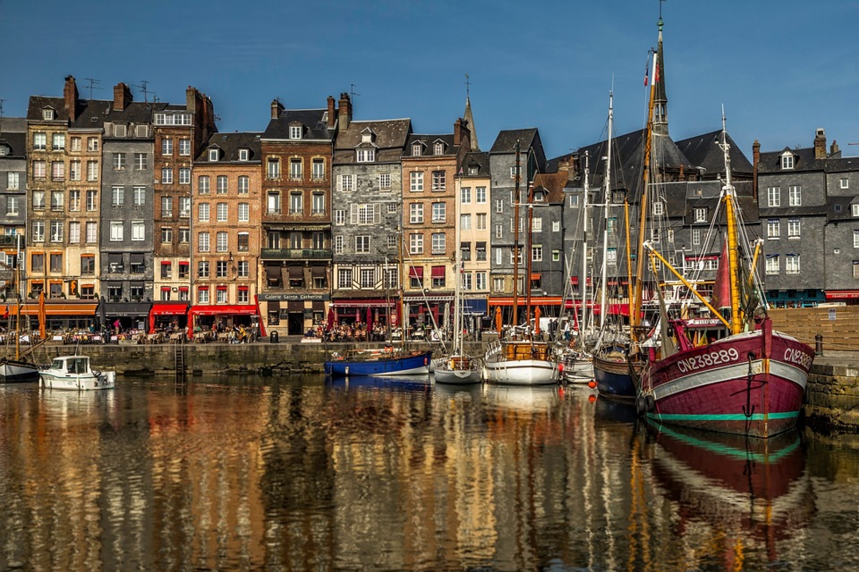 Pont l'Evêque - Honfleur - Le Havre