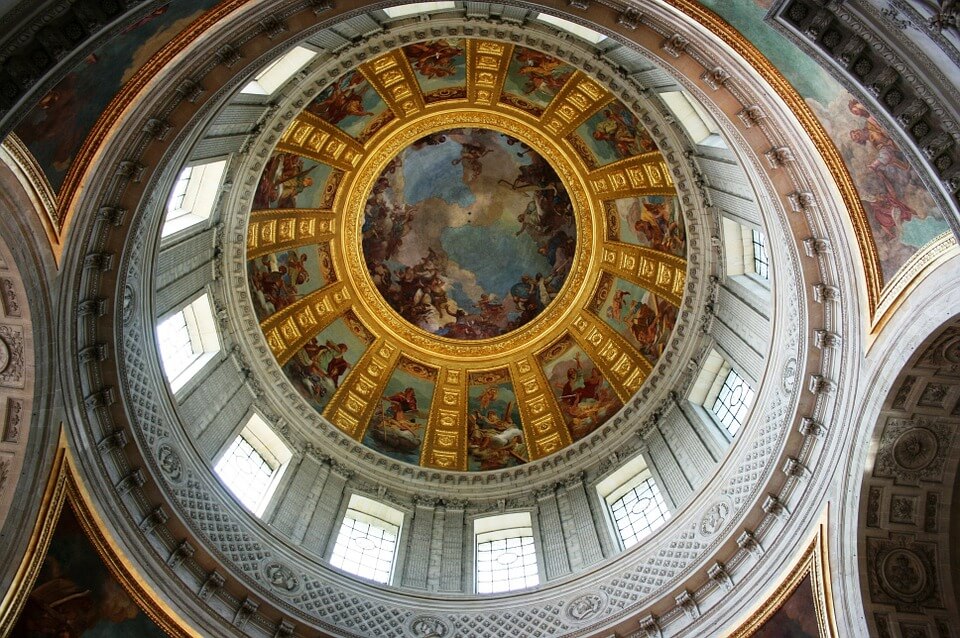 Visite guidée de l’HOTEL DES INVALIDES