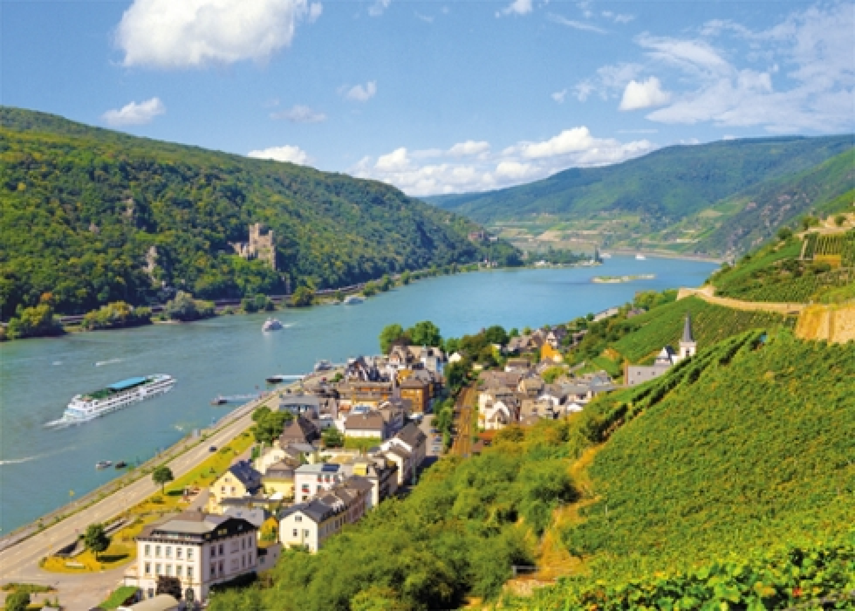 Croisière sur le Rhin