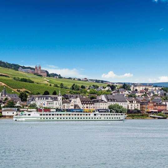 Croisière sur le Rhin