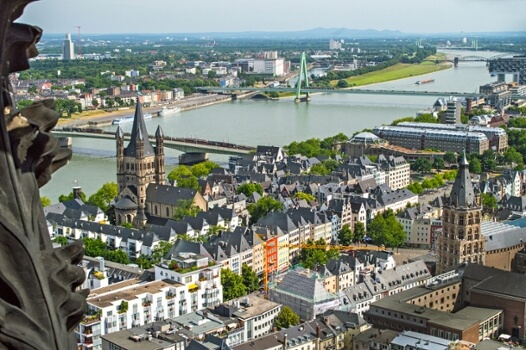 Croisière sur le Rhin