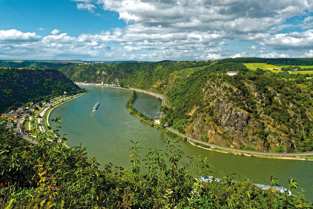 Croisière sur le Rhin