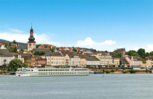 Croisière sur le Rhin