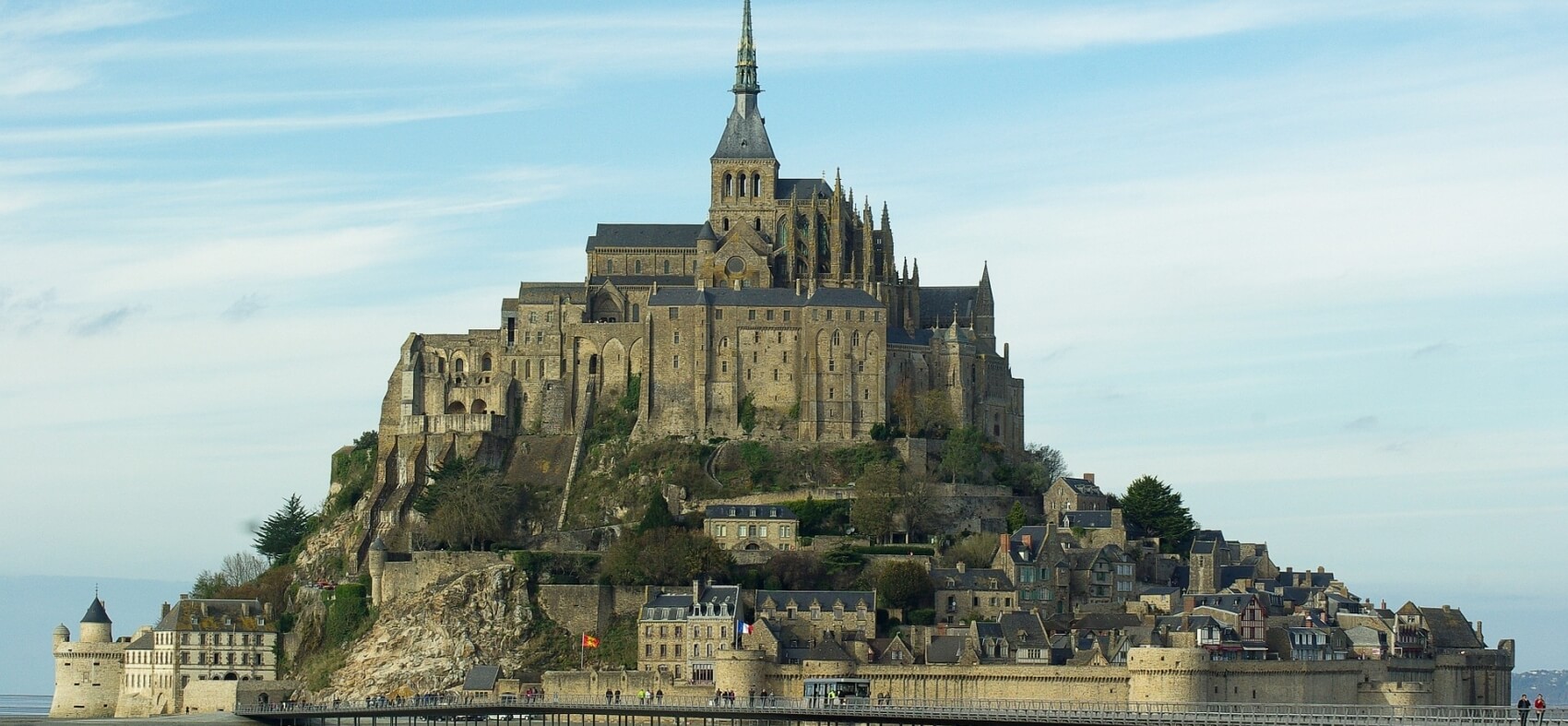 Randonnée dans la Baie du Mont-Saint-Michel