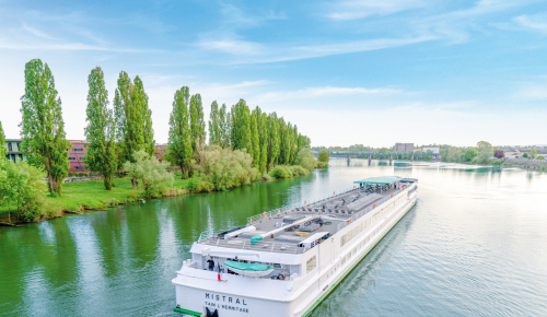 Croisière sur le Rhône