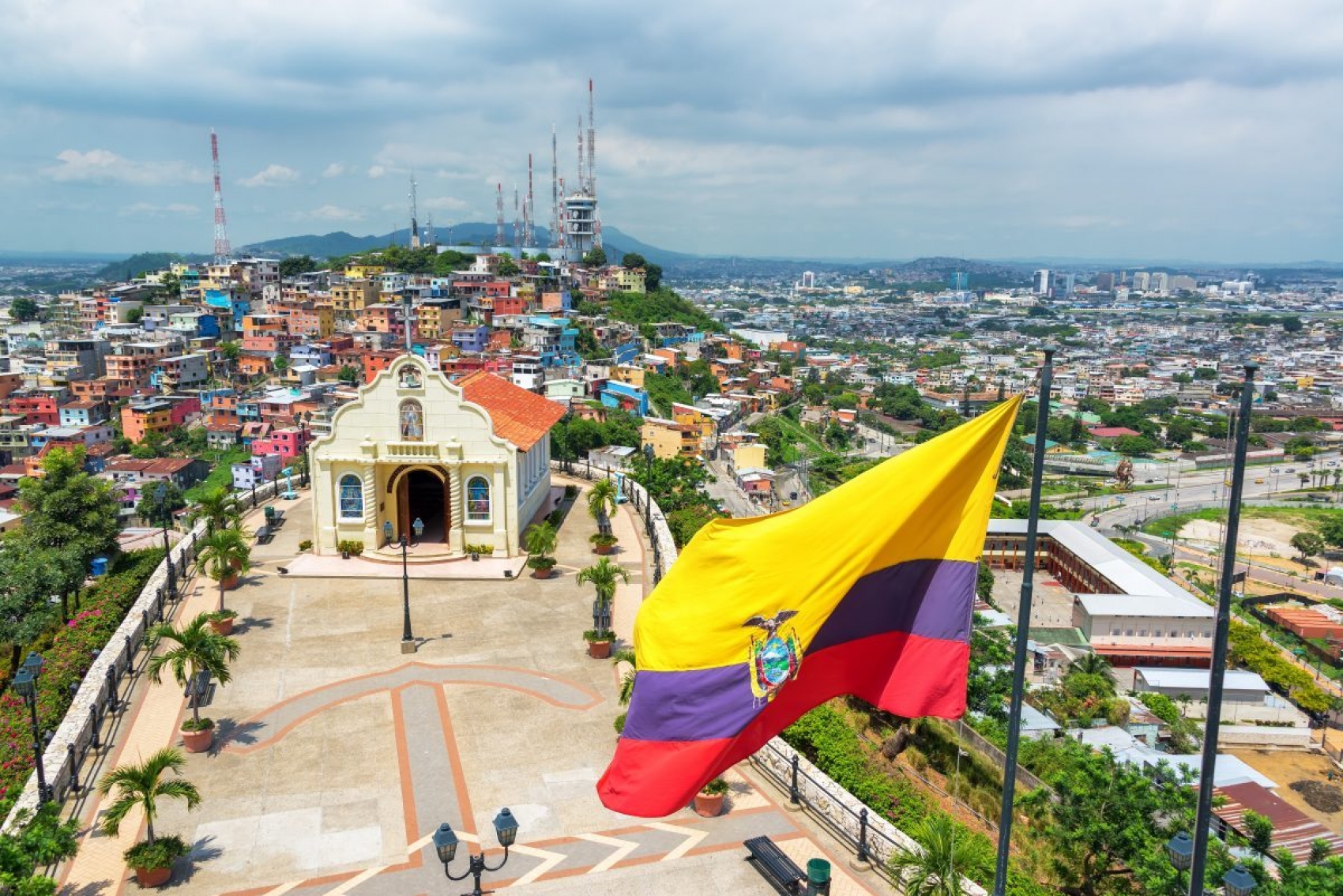 L'Amérique du Sud :  Cap sur l'Equateur