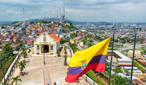 L'Amérique du Sud :  Cap sur l'Equateur
