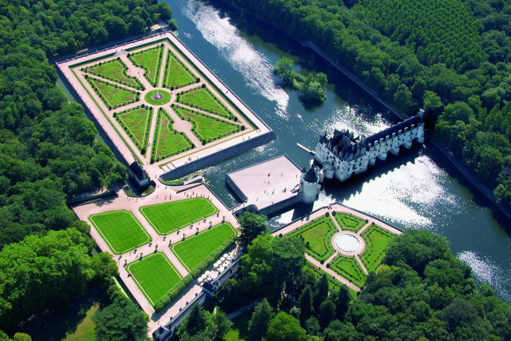 Journée à Chenonceaux