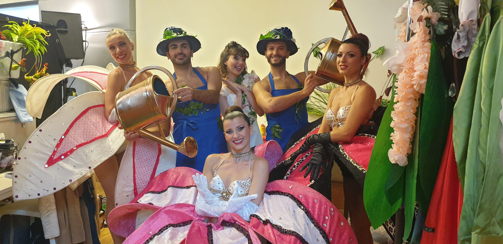 Spectacle avec VEGETALYS SHOW