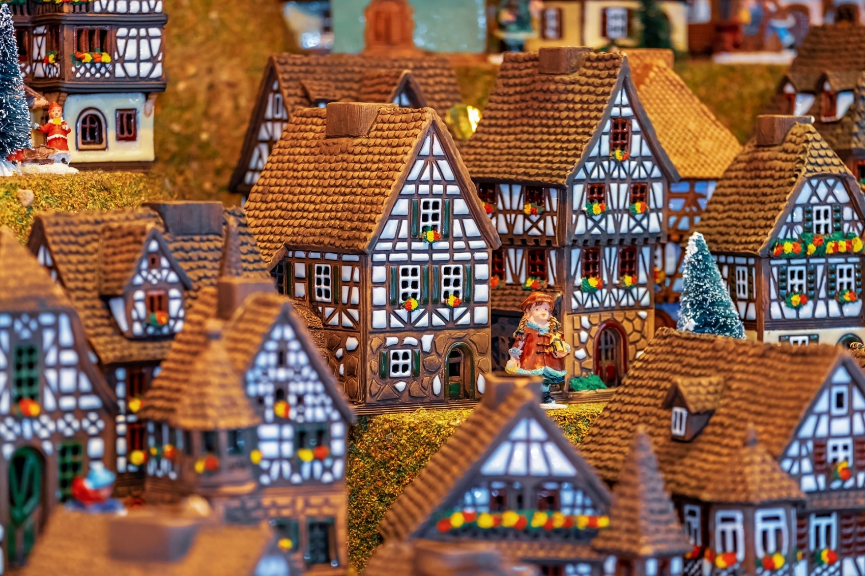 Marchés de noël en Alsace