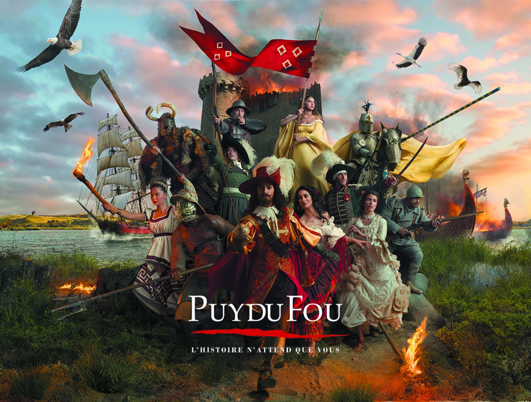 Journée au PUY DU FOU