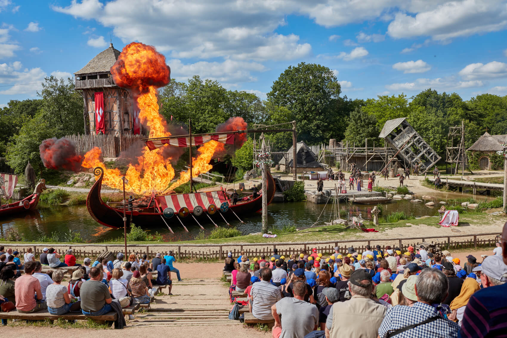 Le GRAND PARC du PUY DU FOU