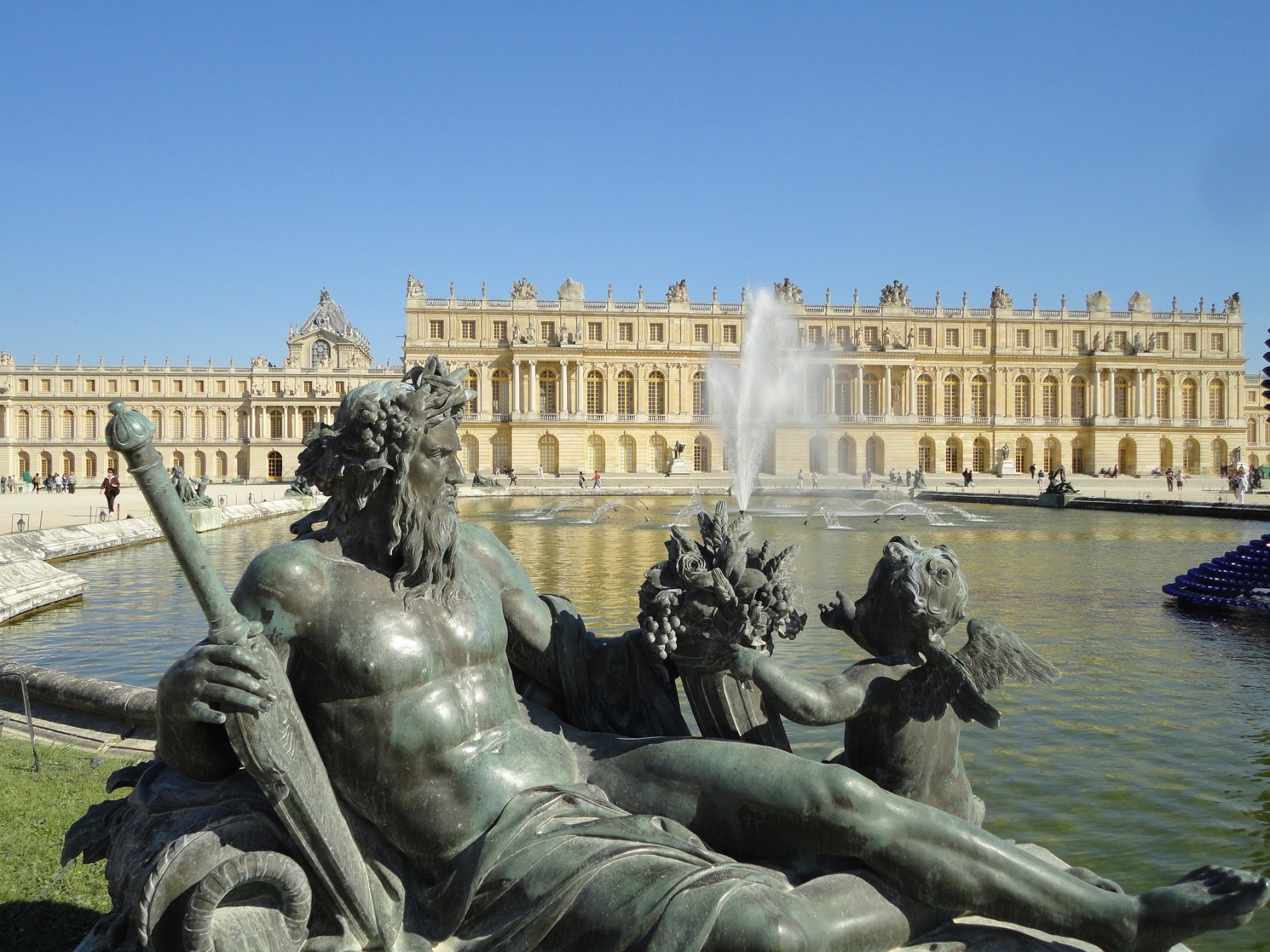 Versailles Grandes eaux nocturnes visite organisée Versailles