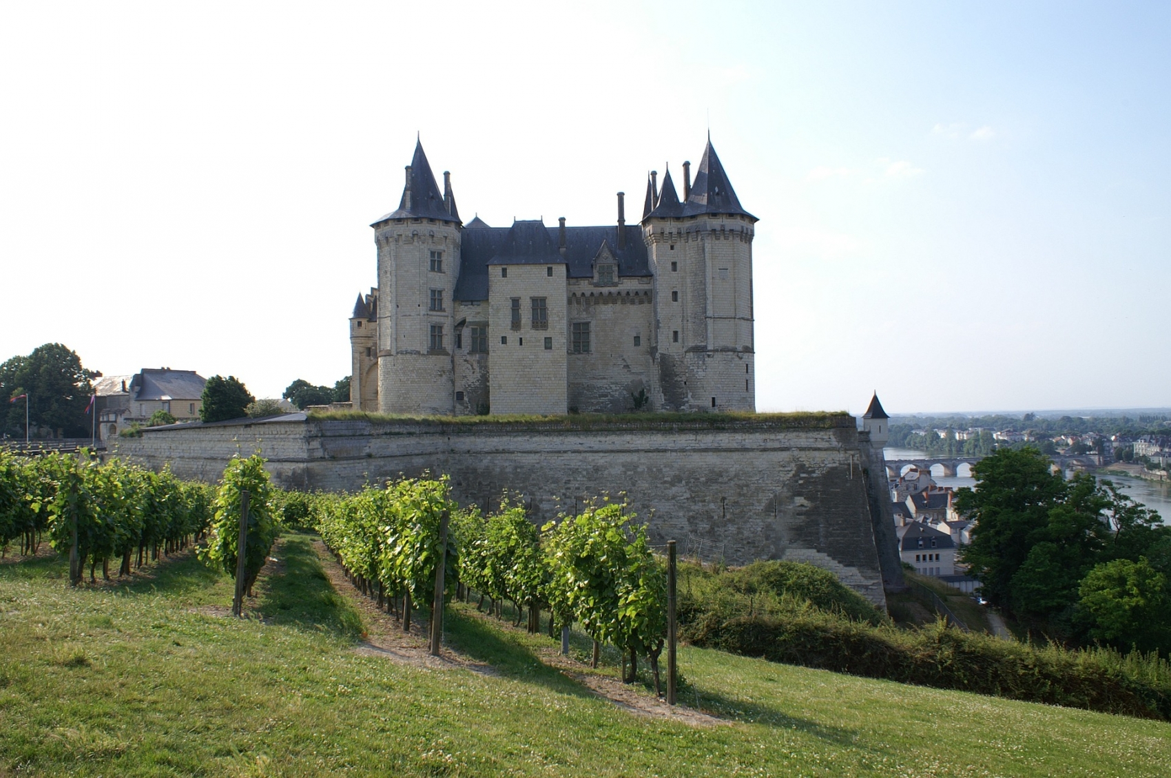 Fête des Vendanges au Château de Saumur