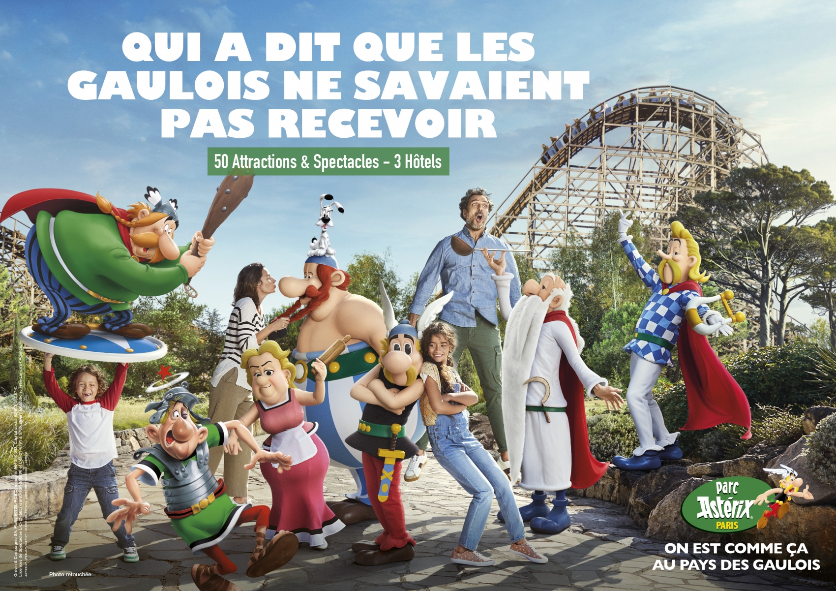 Astérix Peur sur le Parc