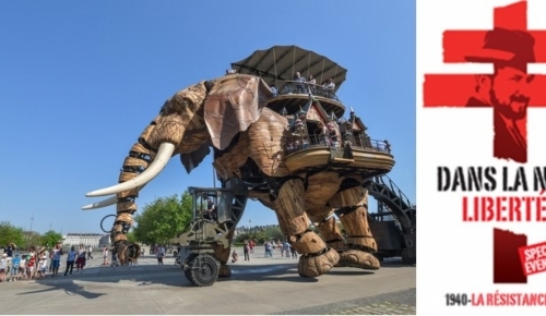 Les Machines de l'Île & Dîner spectacle Dans la Nuit Liberté !