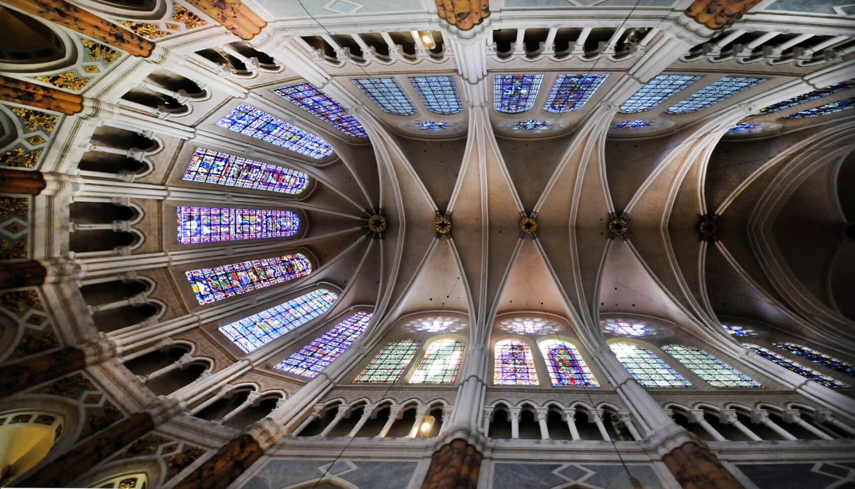 Visite guidée de la cathédrale de Chartres